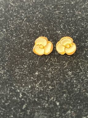 Pansy Earrings